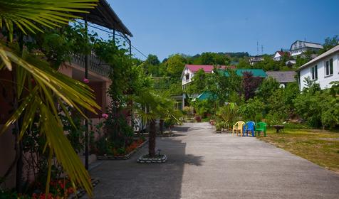 Гостевой дом Лика-Ника, г. Сочи, Лазаревский район, п. Лоо