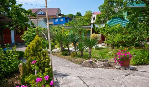 Гостевой дом Лика-Ника, г. Сочи, Лазаревский район, п. Лоо