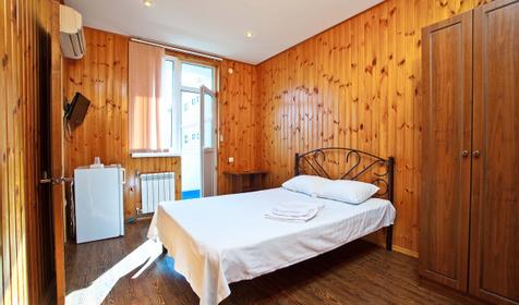 Двухместный номер. Гостевой дом "Борнео", г. Сочи, Адлерский р-н