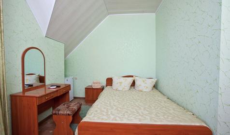 Двухместный номер, корпус 1. Гостиница Марта, Адлерский район