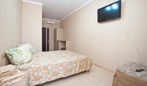 Двухместный номер, корпус 2. Гостиница Марта, Адлерский район