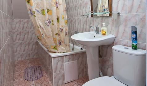 Трехместный номер, корпус 1. Гостиница Марта, Адлерский район