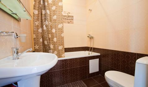 Трехместный номер, корпус 3. Гостиница Марта, Адлерский район