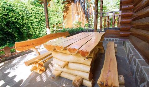 Баня. Загородный клуб Усадьба Фамилия, ст. Пластуновская