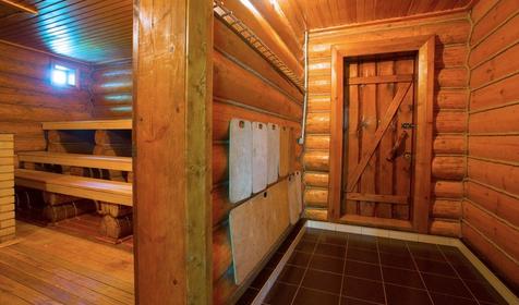 Баня. Загородный клуб Усадьба Фамилия, ст. Пластуновская