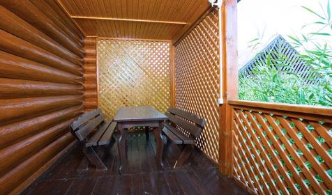 Баня. Загородный клуб Усадьба Фамилия, ст. Пластуновская