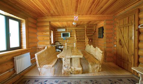 Баня. Загородный клуб Усадьба Фамилия, ст. Пластуновская