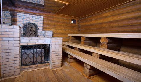Баня. Загородный клуб Усадьба Фамилия, ст. Пластуновская