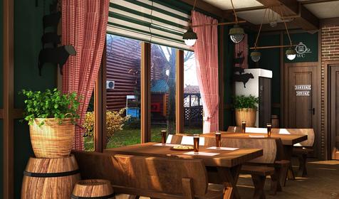 Паб. Загородный клуб Усадьба Фамилия, ст. Пластуновская