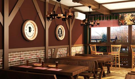 Паб. Загородный клуб Усадьба Фамилия, ст. Пластуновская