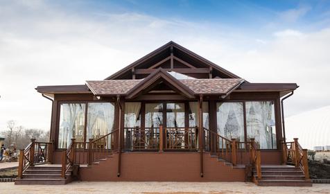 Ресторан. Загородный клуб Усадьба Фамилия, ст. Пластуновская