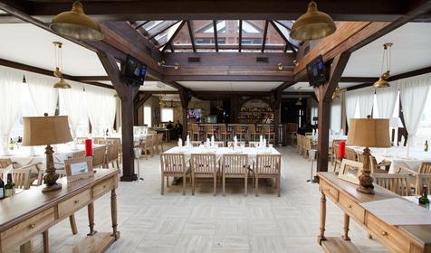 Ресторан. Загородный клуб Усадьба Фамилия, ст. Пластуновская