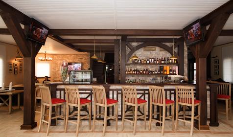 Ресторан. Загородный клуб Усадьба Фамилия, ст. Пластуновская