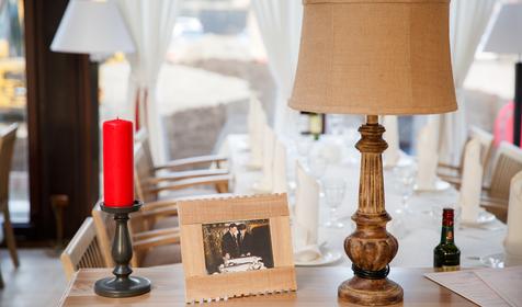 Ресторан. Загородный клуб Усадьба Фамилия, ст. Пластуновская