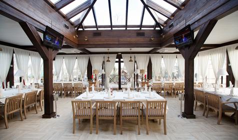 Ресторан. Загородный клуб Усадьба Фамилия, ст. Пластуновская