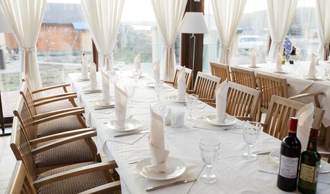 Ресторан. Загородный клуб Усадьба Фамилия, ст. Пластуновская