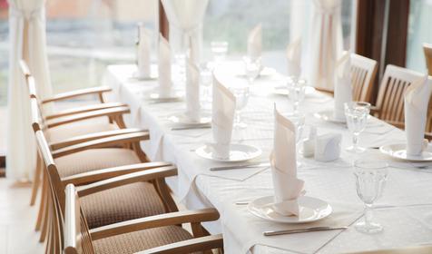 Ресторан. Загородный клуб Усадьба Фамилия, ст. Пластуновская