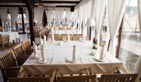 Ресторан. Загородный клуб Усадьба Фамилия, ст. Пластуновская