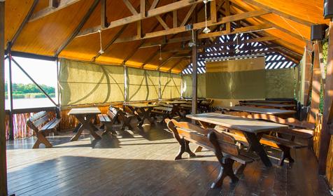 Рыбалка. Загородный клуб Усадьба Фамилия, ст. Пластуновская