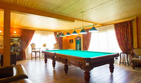 Бильярд. Загородный клуб Усадьба Фамилия, ст. Пластуновская