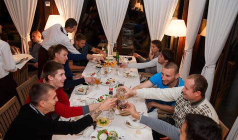 Корпоративы и тимбилдинг. Загородный клуб Усадьба Фамилия, ст. Пластуновская