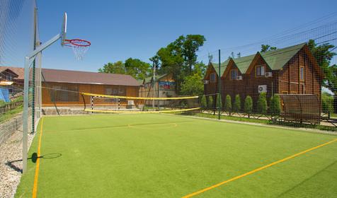 Корпоративы и тимбилдинг. Загородный клуб Усадьба Фамилия, ст. Пластуновская