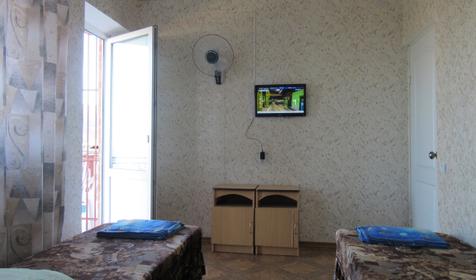 Трехместный номер. Частный дом Атлант, г. Сочи, п. Лазаревское