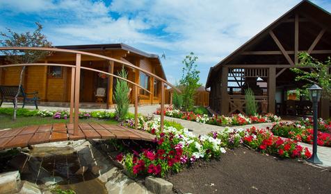 VIP-домики. Загородный клуб Усадьба Фамилия, ст. Пластуновская