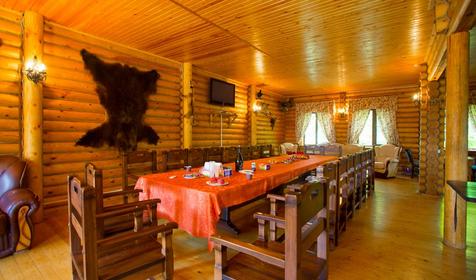 Дом охотника. Загородный клуб Усадьба Фамилия, ст. Пластуновская