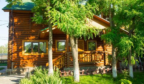 Дом охотника. Загородный клуб Усадьба Фамилия, ст. Пластуновская