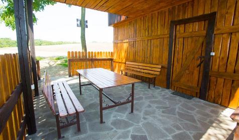 Дом рыбака. Загородный клуб Усадьба Фамилия, ст. Пластуновская