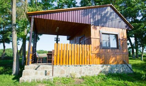 Дом рыбака. Загородный клуб Усадьба Фамилия, ст. Пластуновская