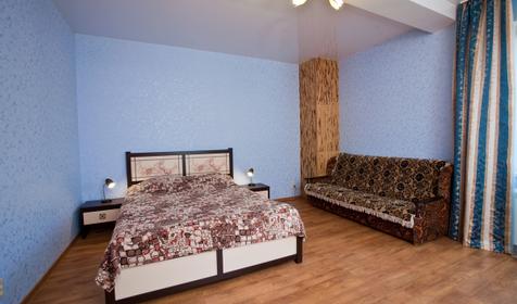 Двухкомнатная квартира. Гостевой дом Юг, г. Сочи, Адлерский район