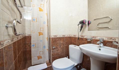 Двухкомнатный четырехместный. Гостевой дом ТриАрт, г. Сочи, Адлерский район