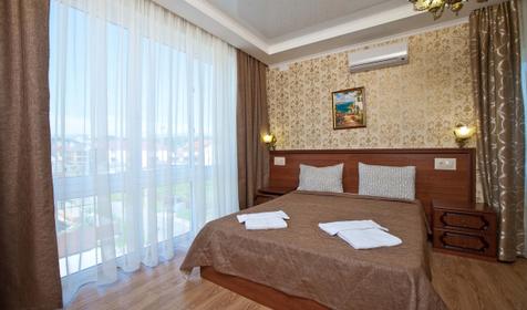 Двухкомнатный четырехместный. Гостевой дом ТриАрт, г. Сочи, Адлерский район