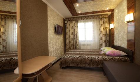 Трехместный номер. Гостевой дом На Попова, 1, г. Сочи, с/х Россия