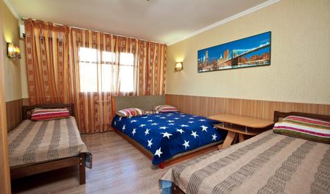 Четырехместный. Гостевой дом На Попова, 1, г. Сочи, с/х Россия