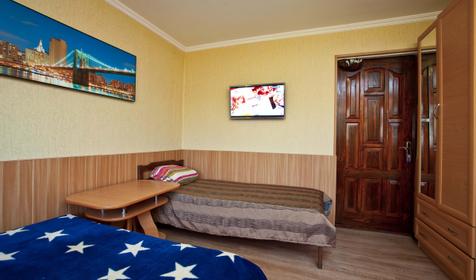 Четырехместный. Гостевой дом На Попова, 1, г. Сочи, с/х Россия