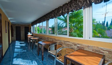 Гостевой дом На Попова, 1, г. Сочи, с/х Россия