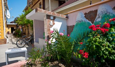 Гостевой дом Симон, г. Сочи, пос. Мирный