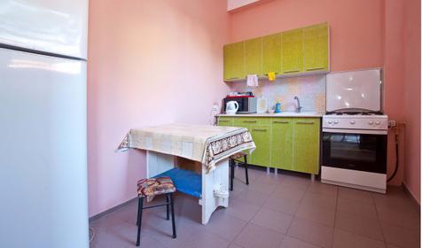 Кухня для номеров экономкласса. Гостевой дом Симон, г. Сочи, пос. Мирный