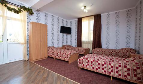 Четырехместный эконом. Гостевой дом Симон, г. Сочи, пос. Мирный