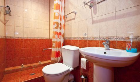 Четырехместный эконом. Гостевой дом Симон, г. Сочи, пос. Мирный