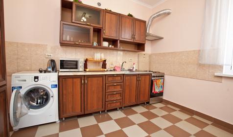 Кухня. Люкс. Гостевой дом Симон, г. Сочи, пос. Мирный