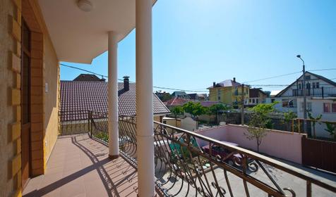 Балкон. Гостевой дом Симон, г. Сочи, пос. Мирный