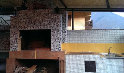 Коттедж "Монастырская изба", Адлерский район, п. Монастырь