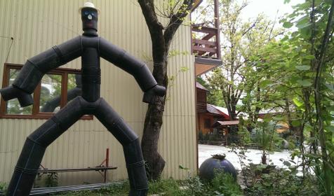 Коттедж "Монастырская изба", Адлерский район, п. Монастырь