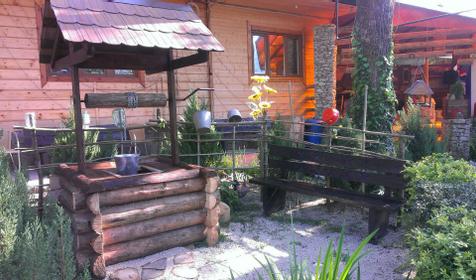 Коттедж "Монастырская изба", Адлерский район, п. Монастырь