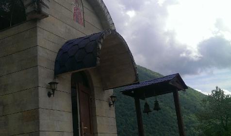 Коттедж "Монастырская изба", Адлерский район, п. Монастырь