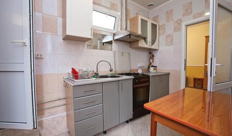 Номер стандарт с кухней. Гостевой дом Киви, г. Сочи, п. Лазаревское